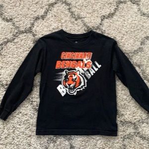 Bengals long sleeve shirt